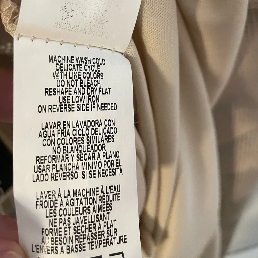 NEW Bebe Gold Sparkle Cowl Neck Lined Mini Slip Dress Size XL New Year's Dress! - Picture 9 of 12